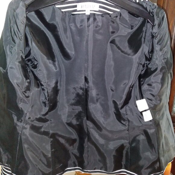 Elegant Classy Jacket, Kasper, Size - 8 - Picture 3 of 4